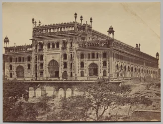 Exterior de Asaf-ud-Daula Imambara, ou Tumba