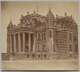 O Palácio Dilkoosha