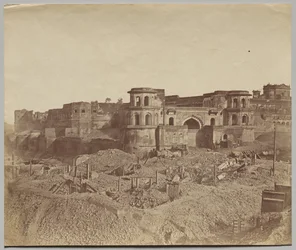 O Mucha Bawn, ou a Antiga Cidadela de Lucknow