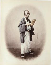 Um funcionário, c.1868