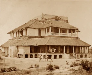 Casa dos bancos, Lucknow