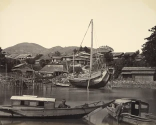 Barcos no rio, Nagaski