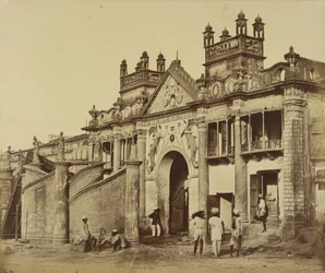 Entrada para o Kaiserbagh