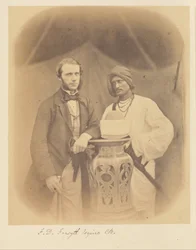 FD Forsyth, Esquire, CB e Indian Servant