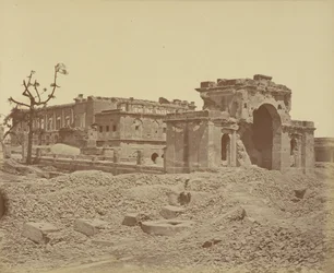 Gateway e Banqueting Hall, Lucknow
