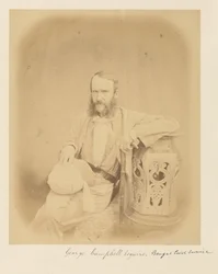 George Campbell, Esquire, Serviço Civil de Bengala