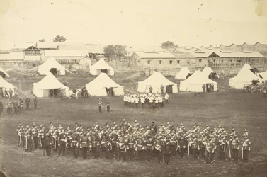 Retrato de Grupo do Batalhão da Marinha Real