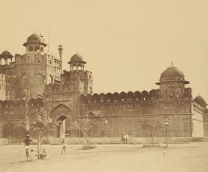 Portão do palácio de Lahore
