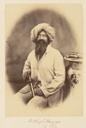 Tenente-Coronel Brasyer, 14º Sikhs