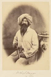 Tenente-coronel Braysyer. [sic] 14º Sikhs