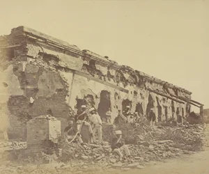 Prisão do Major General Sir Hugh Massy Wheeler em Cawnpore