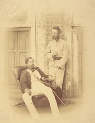 Major-General Sir Robert Napier e Tenente-Coronel William Wilberforce Harris Greathed, Bengala