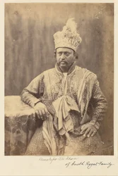 Moostafor Ali Khan da Família Real Budh