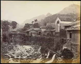 Nagasaki das cidades nativas de Creek