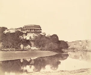 Porção do Palácio e Sulim Ghur