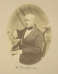 Retrato de Sir Robert Montgomery, Esq., BCS, Comissário Chefe em Oude