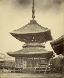 Pagode de um único andar, Santuário Hachiman, Kamakura