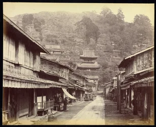 Rua Temple, Native Town, Nagasaki