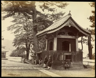 Templo na cidade de Nagasaki