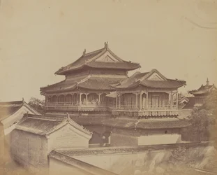 Templo de Confúcio, Pequim, outubro de 1860