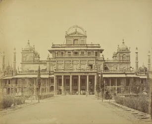Palácio do Rei no Kaiserbagh