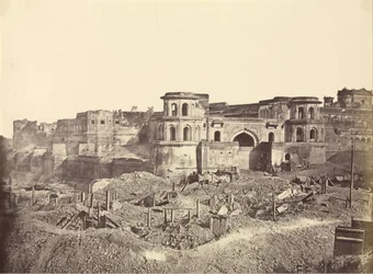 O Mucha Bawn ou a Antiga Cidadela de Lucknow