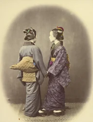 Duas mulheres japonesas
