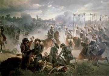 A Batalha de Goito, detai