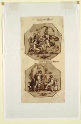 Nascimento de Baco; Banquete de Baco e Ariadne