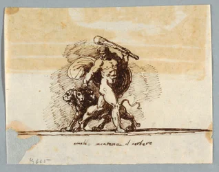 Hércules e Cérbero