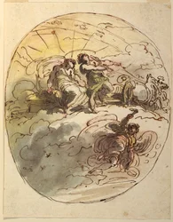 Phaeton dando adeus a Apollo