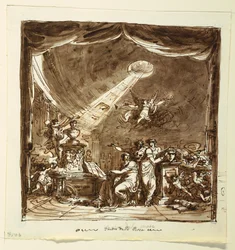Cortina de Palco: Templo da Fama