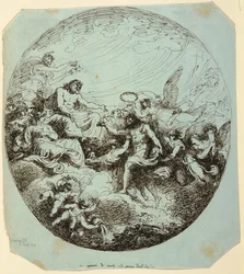 A Apoteose de Hércules, Palazzo Grassi, Faenza