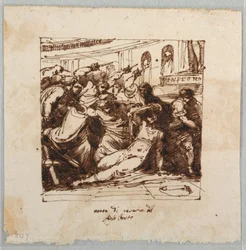 O assassinato de Cesare