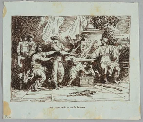 Ulisses descobre Aquiles em Skyros