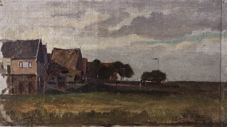 Paisagem na Suécia