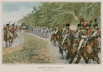Modo de viajar de Napoleão