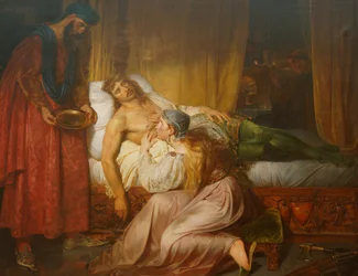 O sacrifício de Sibylla de Jerusalém