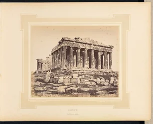 Grécia: o Parténon em Atenas
