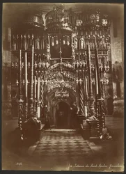 Interior do Santo Sepulcro, Jerusalém