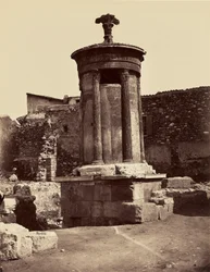 Lanterna de Diógenes. Monumento coregético de Lisícrates - Atenas