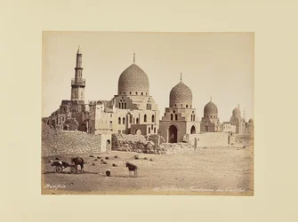 Cairo, túmulos dos califas