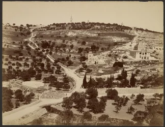 Monte das Oliveiras, Jerusalém