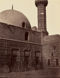 Mesquita Es-Sahgir, no subúrbio de Meydan - Damasco