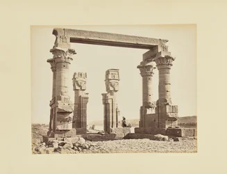 Núbia. Templo de Kerdasêh, Egito