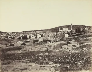 Vista panorâmica da Hebron