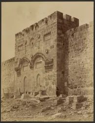 Porta dourada exterior: Jerusalém