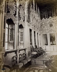 Casa rica em Damasco