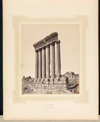 Síria: Templo do Sol em Baalbek