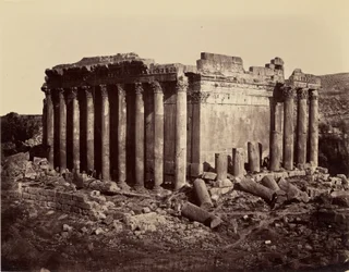 Templo de Júpiter - Baalbek